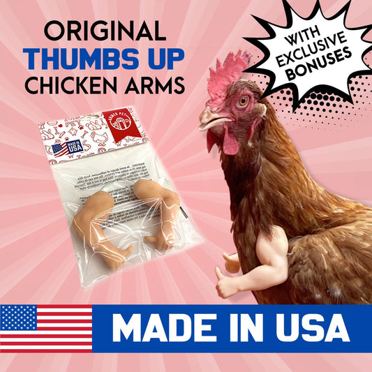 Hulk Chicken Arms Made in Texas Meme Avengers Original Chicken Gift Chicken  Arms for Chicken with exclusive bonuses