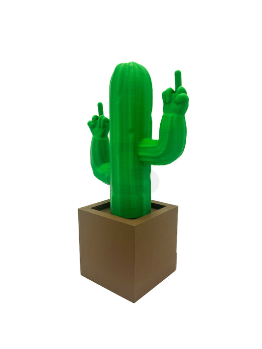 Middle Finger Statue Mr Nice Guy - 3D Printing, Prank Gifts, Funny
