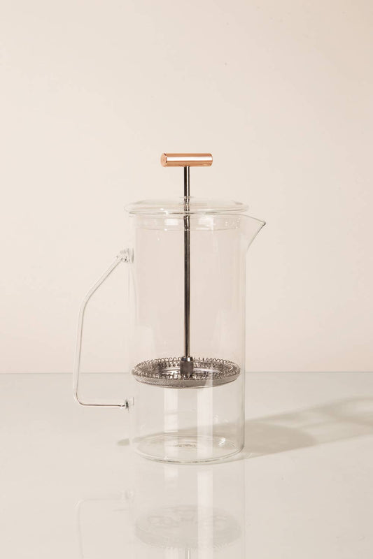 Yield French Press Amber Glass