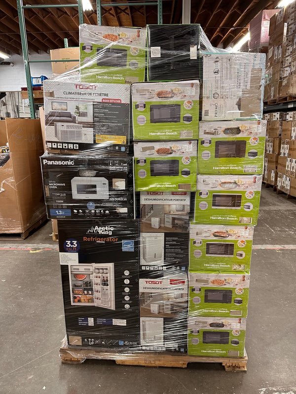 electronic liquidation pallets near me