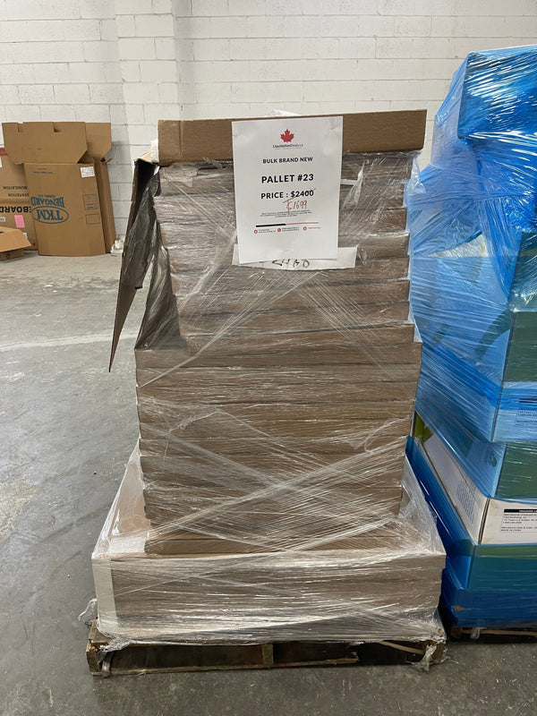 bulk liquidation pallets near me