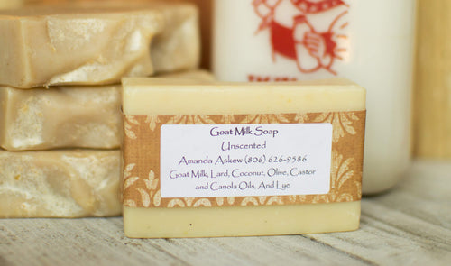 Lavender Goat Milk Soap - All Natural, Handmade with Organic Ingredients – GOAT  Soap