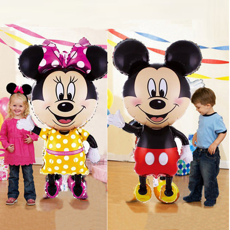 baby minnie mouse balloon decorations