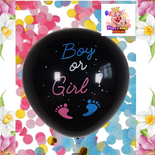 Gender Reveal Fireworks Boy or Girl – Party King Miami