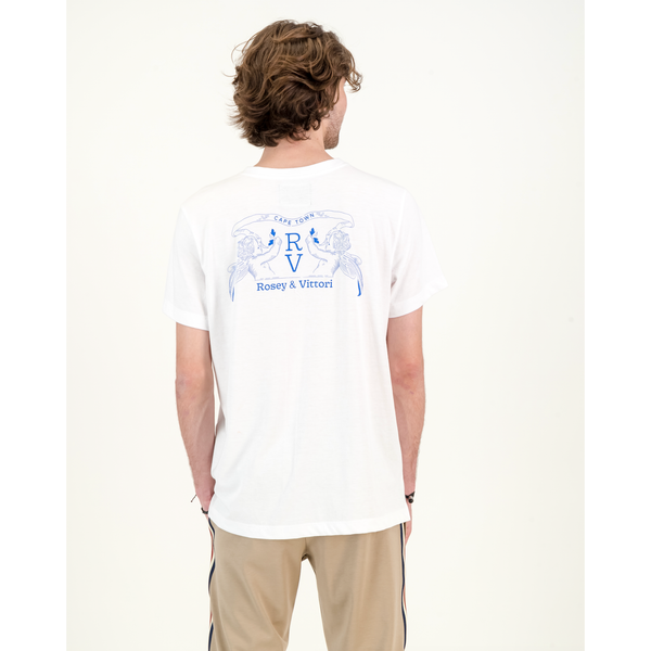 RV Tee - Angel Motif Print