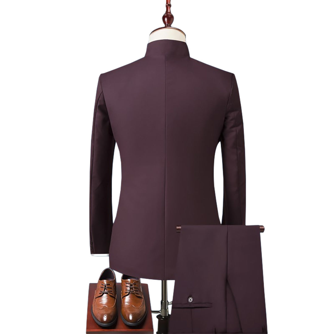 Pollogie™ Simple Formal Suit