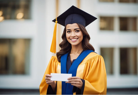 PhD Graduation Color Female Attire