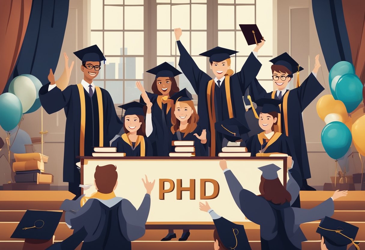 PhD Graduation Party Ideas