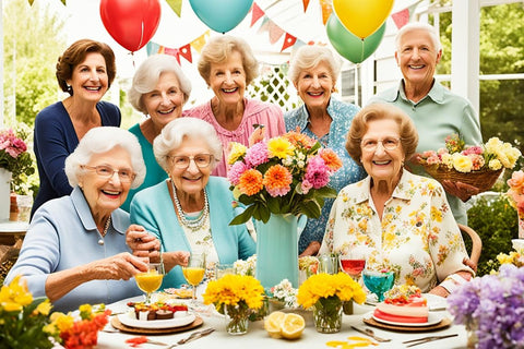 Ideas for Grandma’s 70th, 80th, and 90th Birthday Theme