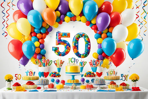 50th birthday wishes,
