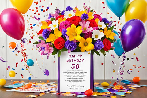 best 50th birthday wishes,