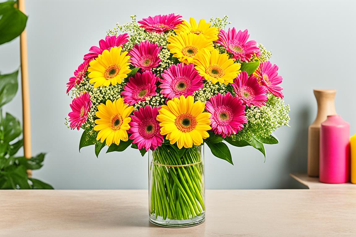 Sunflower Arrangements for Mothers Day