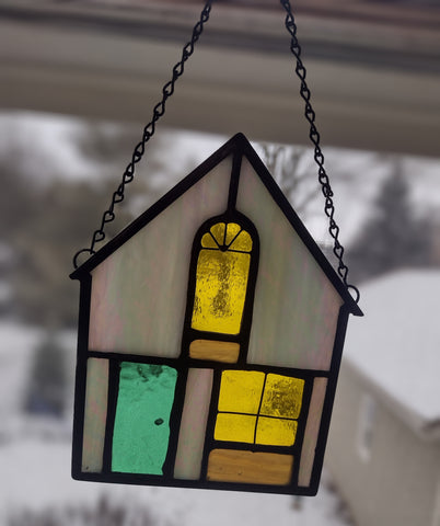 Stained glass locally made in Wisconsin