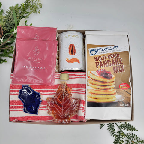 Breakfast from Wisconsin Gifts box 