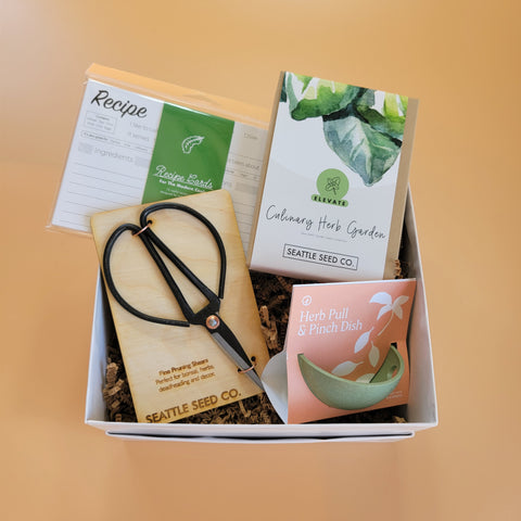 herb garden gift box