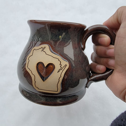 Wisconsin coffee mug for personalization