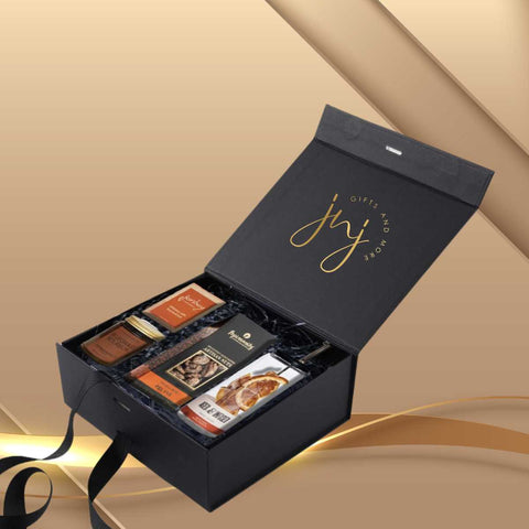 Custom Corporate Luxury Gift Boxes from Wisconsin for clients and employees