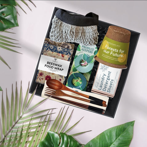 sustainable living gift box for employees