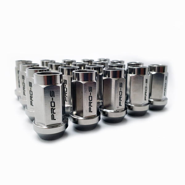 Pro S Titanium Lug Nuts 12mm X 1 5 Pro S Fittings Uk