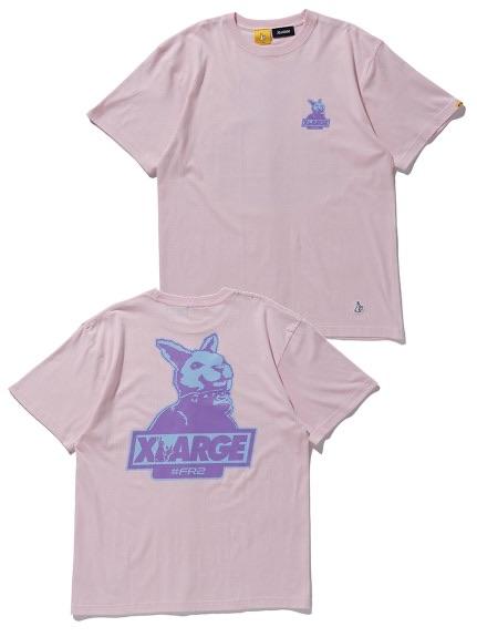 B品セール 【FR2 × XLARGE】 Rabbit Gorilla Tee - Tシャツ/カットソー