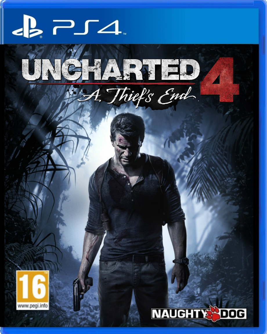 uncharted 4 used