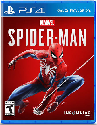 spider man used ps4