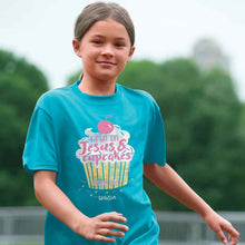 Load image into Gallery viewer, Kids T-Shirt Cupcake

