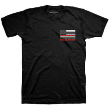 Load image into Gallery viewer, Hold Fast Mens T-Shirt Firefighter Flag
