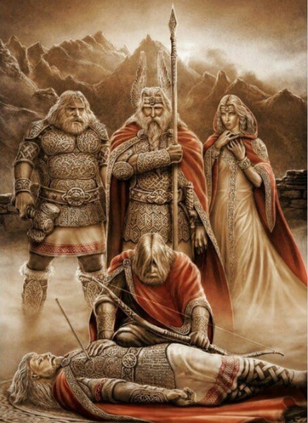 Baldur Norse God -  Norway