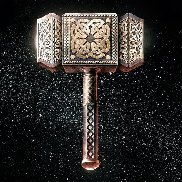 The creation the Mighty Mjölnir, TheWarriorLodge