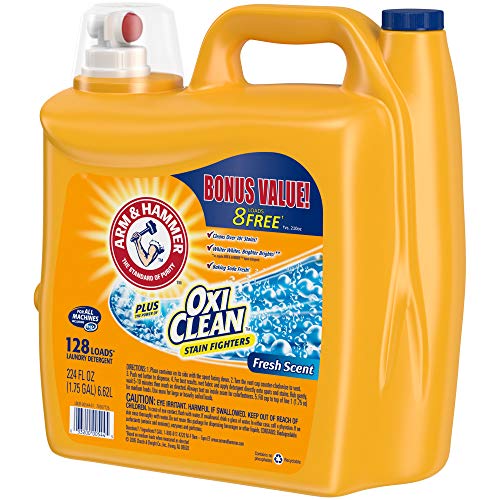 oxiclean liquid detergent