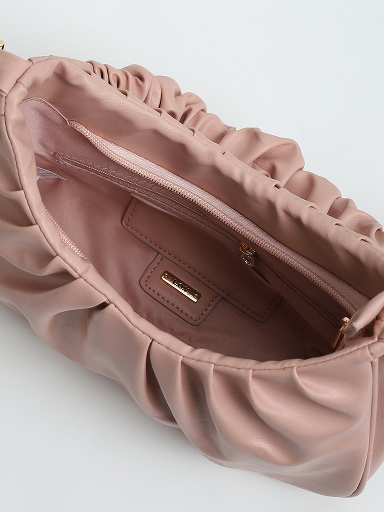 Aspinal of London Women's Soho Pouch - Dusky Pink/Rose Dust | Coggles