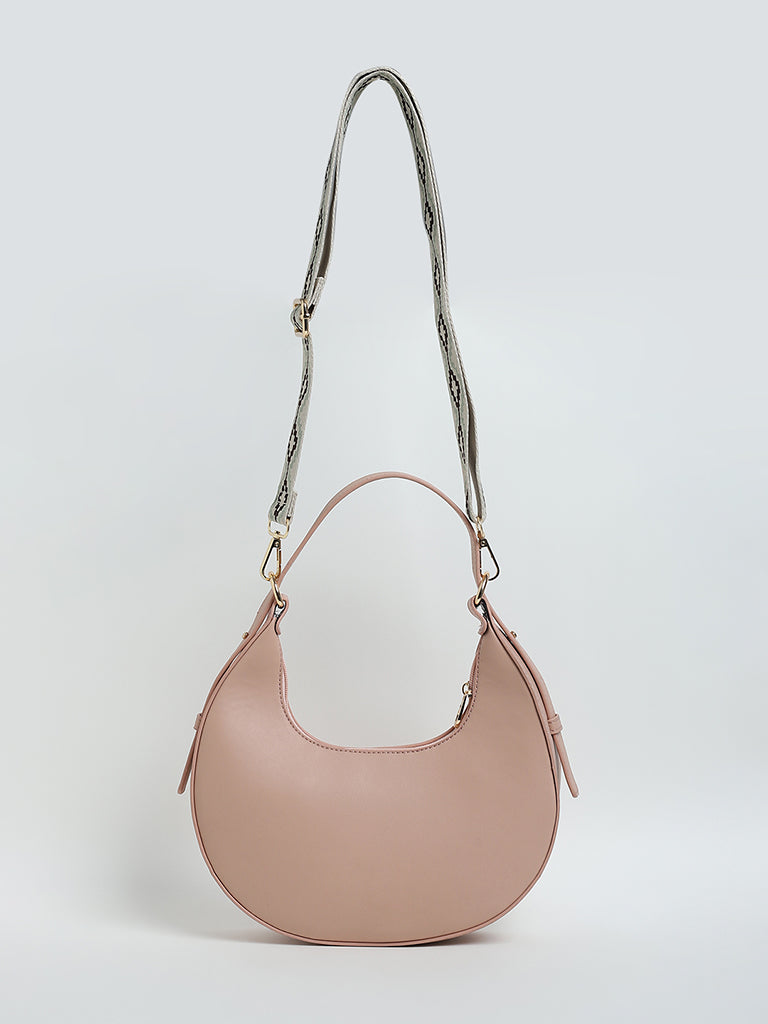Louis Quatorze Women's Ladies Tan Handbag Bag Good Used Condition