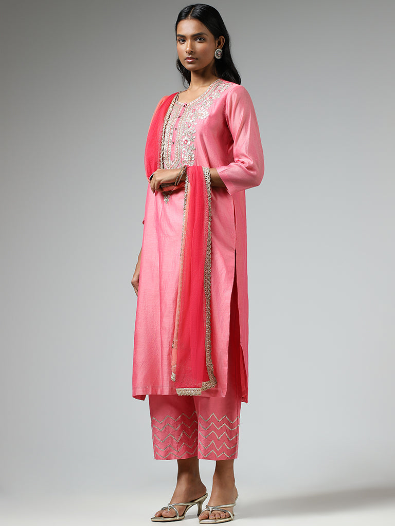 Westside Women Kurta Palazzo Set - Buy Westside Women Kurta Palazzo Set  Online at Best Prices in India | Flipkart.com