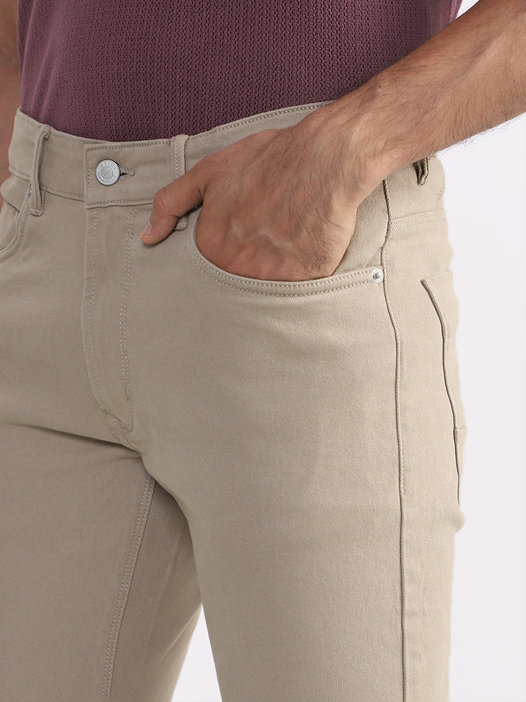 Buy Olive green Trousers & Pants for Men by ProEarth Online | Ajio.com
