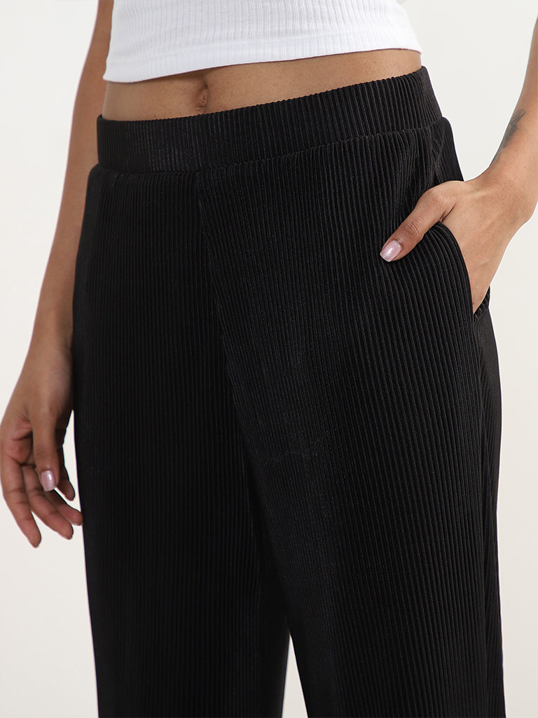 Buy Tubination Afgani Harem Pants Girls Plain Black Solid Color Afgani  SalwarPajamaLower Size XXL Loose at Amazonin