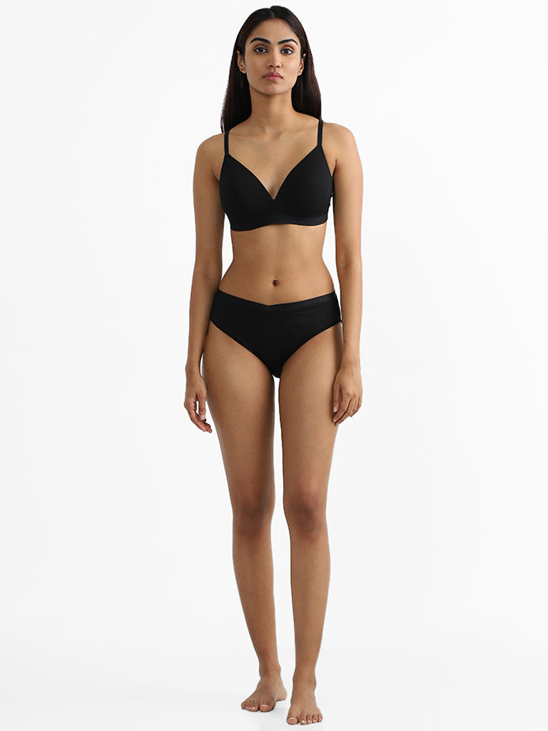 Buy Wunderlove by Westside Black Bandeau Bikini Bra For Women Online At  Tata CLiQ