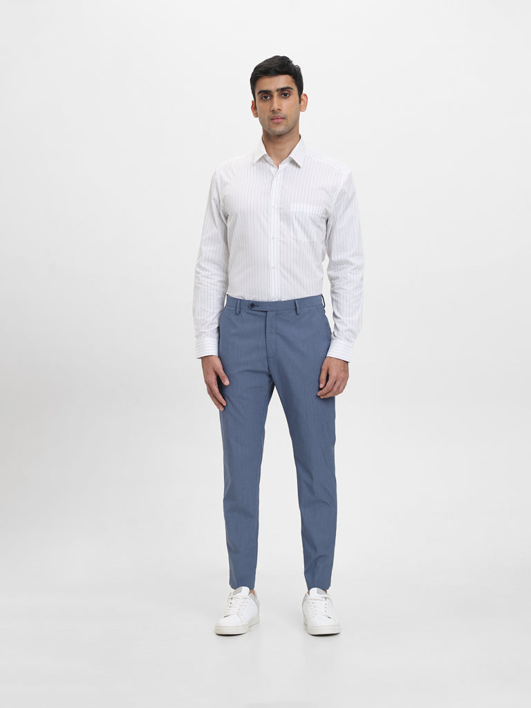 Can a dark blue trouser go with a pink shirt  Quora