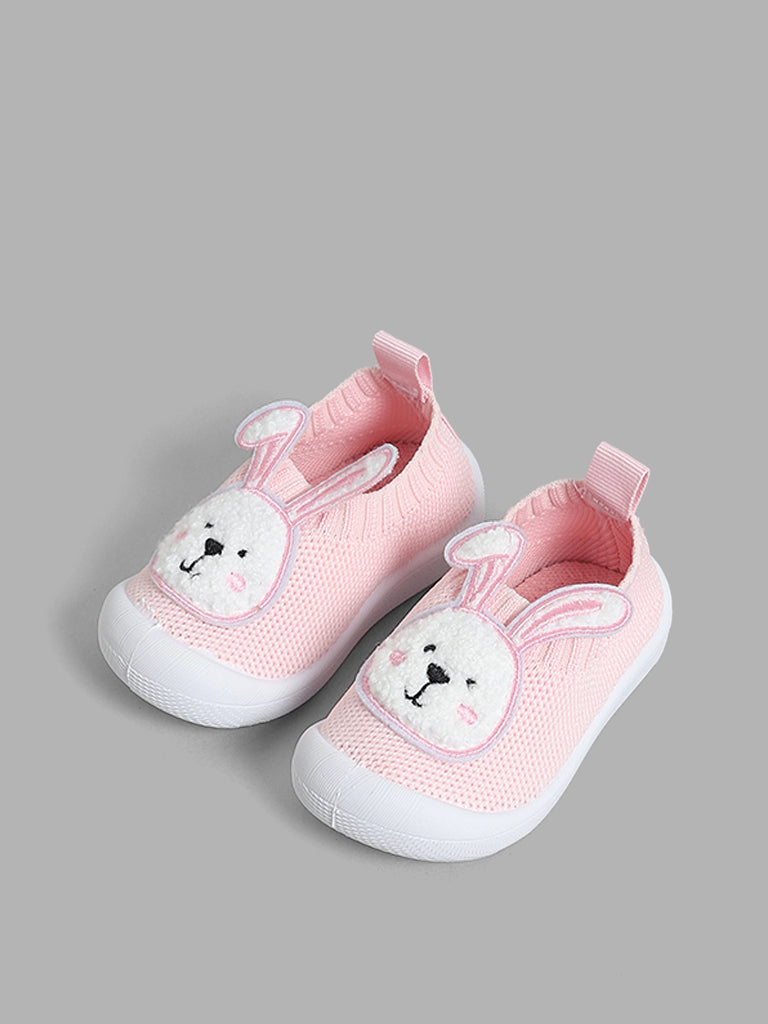 Baby Shoes Size 12 For 0 Months-6 Months Winter Children S Boys And Floor  Non Slip Plush Warm Slip On Elastic Rope Cute Cartoon Animals Toddler  Sneakers Black - Walmart.com