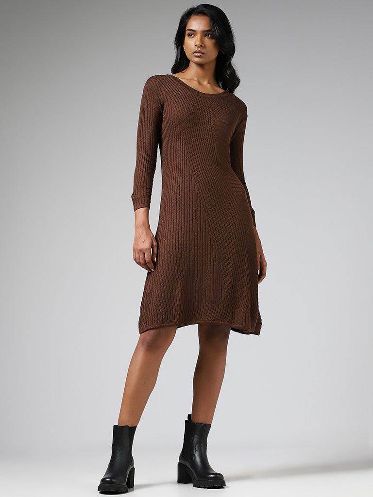 Buy Brown Dresses Online in India at Best Price - Westside