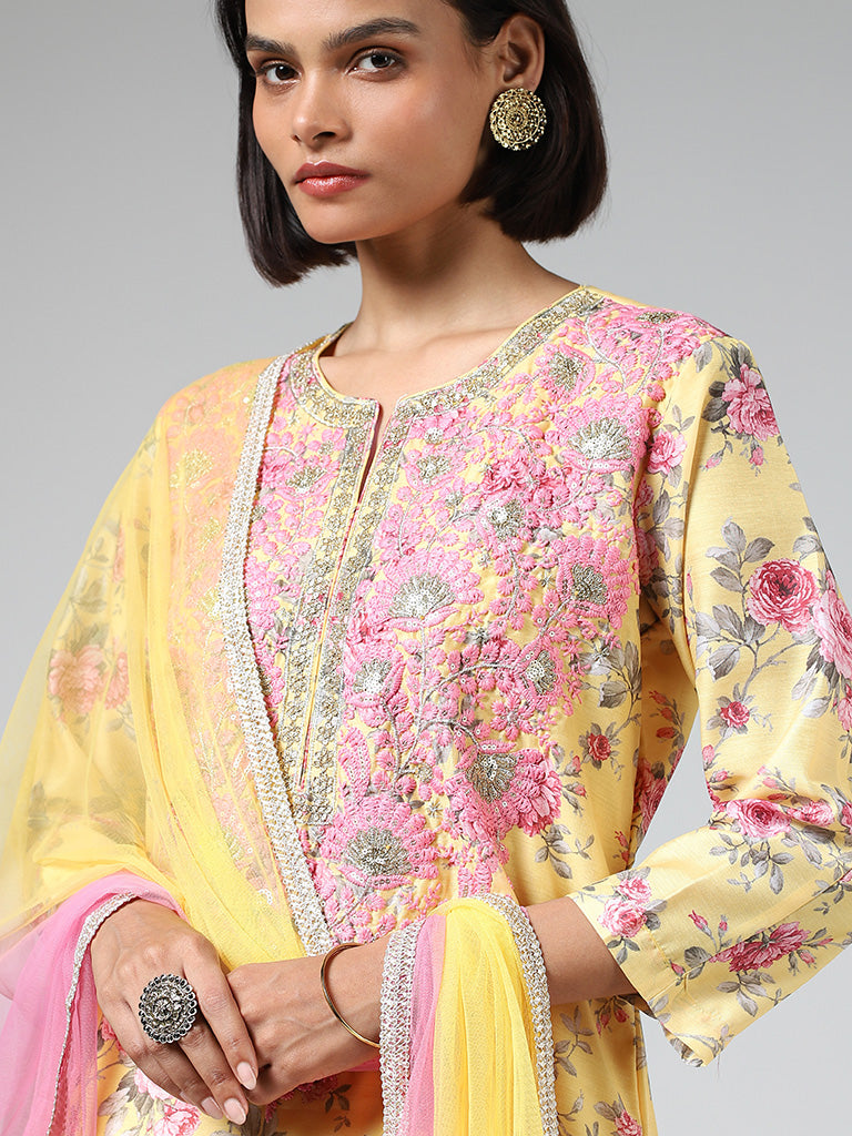 Exclusive Yellow Rayon Plain Salwar suit : 95221 - Salwar