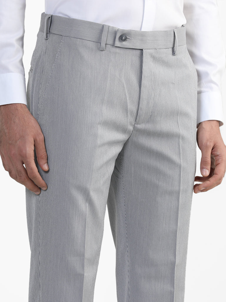 Men Slim Fit Stretchy Skinny Pants Rise Dress Pencil Trousers Wedding Formal  sz  eBay