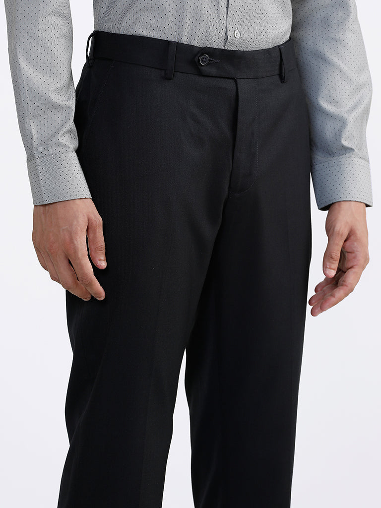 Mens Pencil Fit Trouser