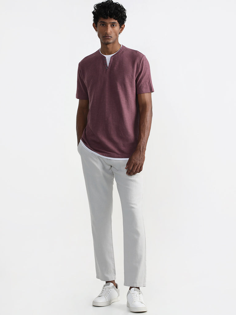 Shorter Length Slim Fit Stretch Chinos | M&S Collection | M&S