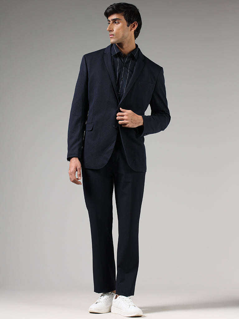 Raphael Men's Slim Fit Light Gray Wool-touch Two Button 2 Piece Suit | The  Suit Depot