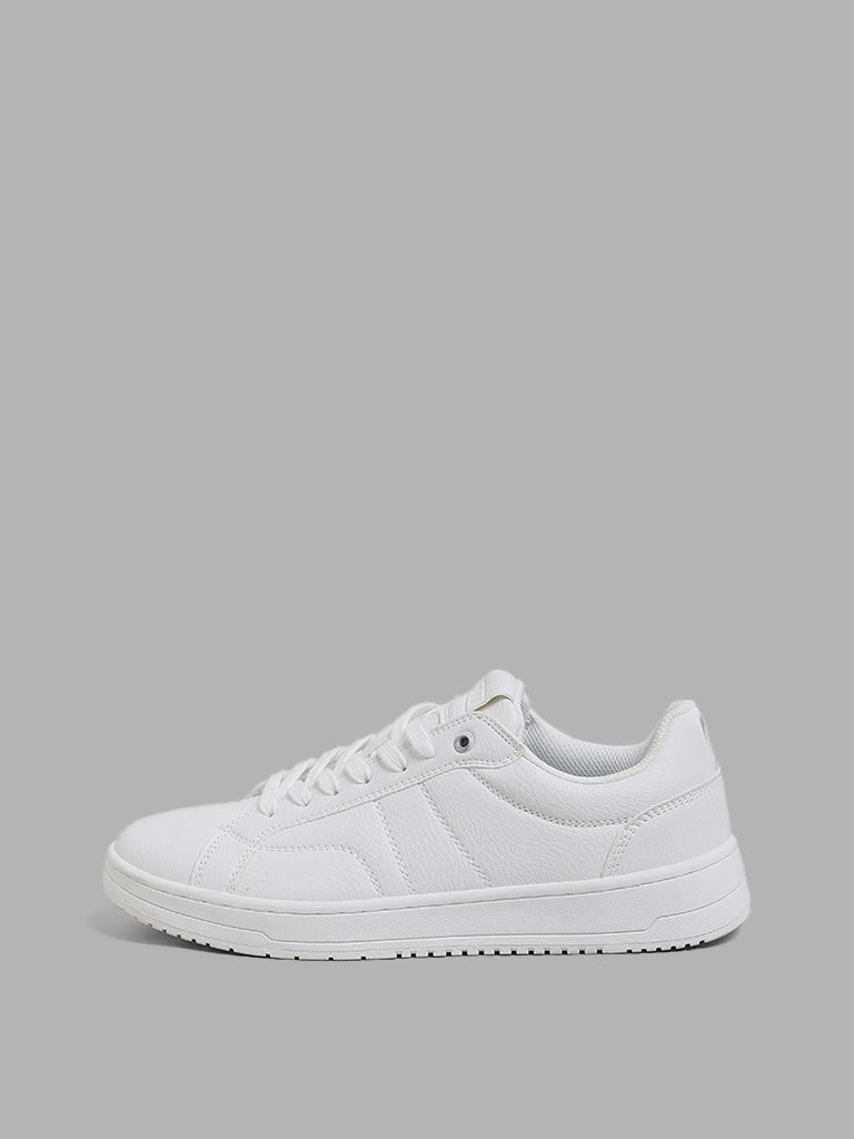 THICK SOLE SNEAKERS - White | ZARA United States