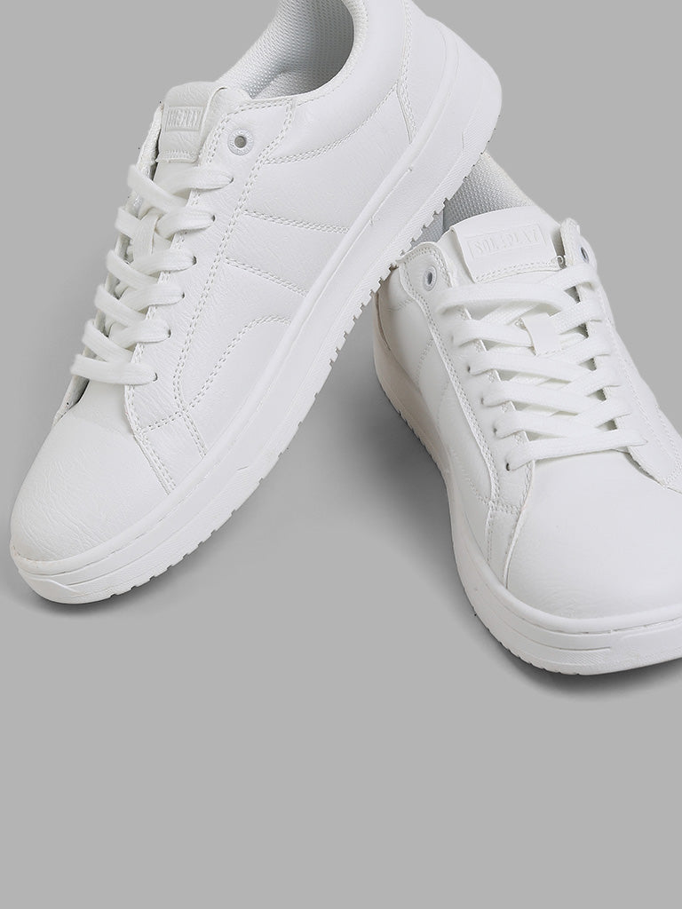 Women Sneakers In White And Blue Colour in Rampur at best price by XNX  FOOTWEAR - Justdial