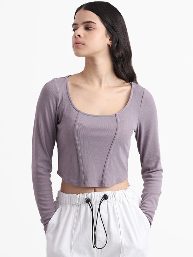 Buy Purple Tops Online in India at Best Price - Westside