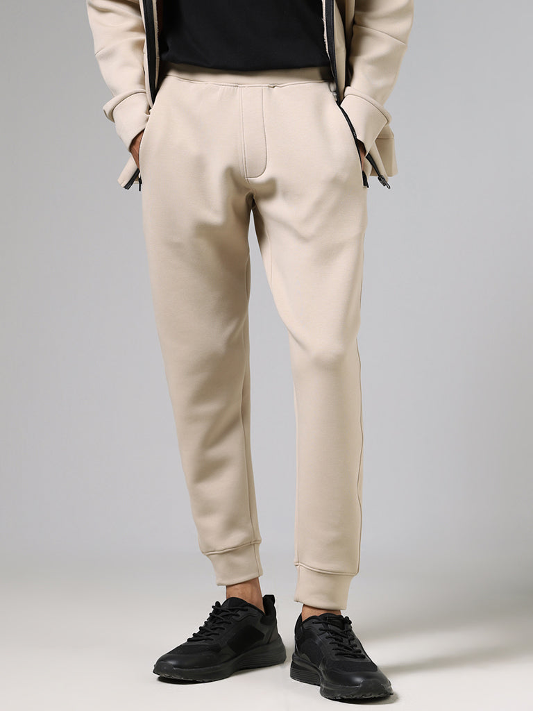 Buy Beige Joggers Online in India at Best Price - Westside