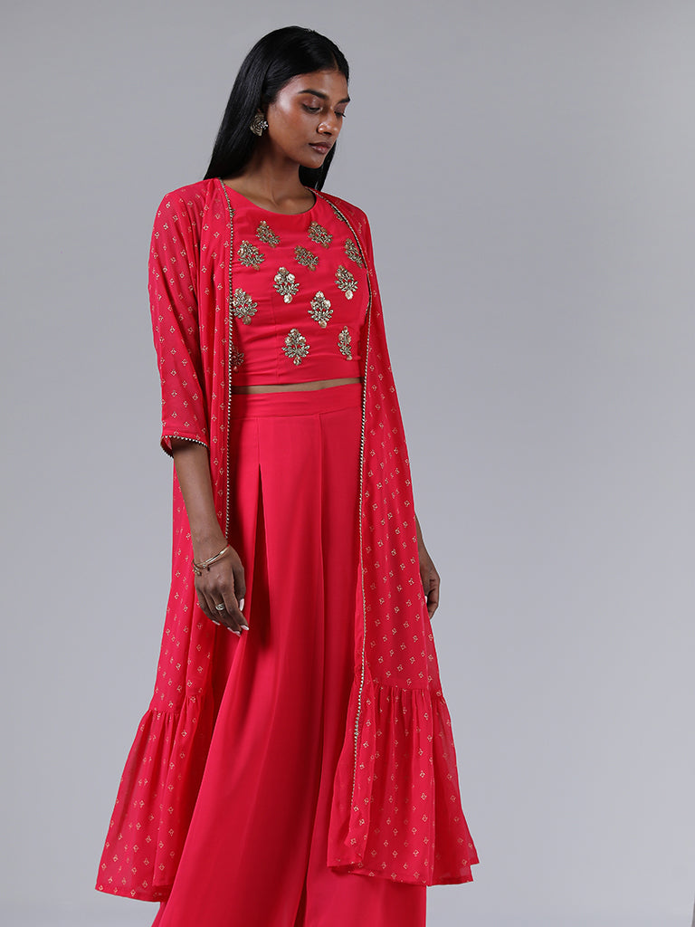 Buy 34/XS Size Leheriya Embroidered Straight / Trouser Suits Online for  Women in USA